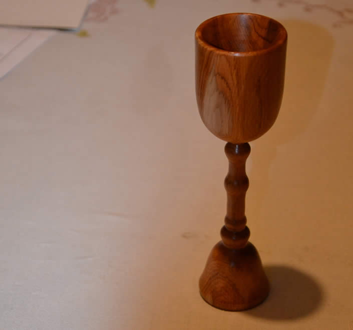 Taxus baccata (Yew) goblet