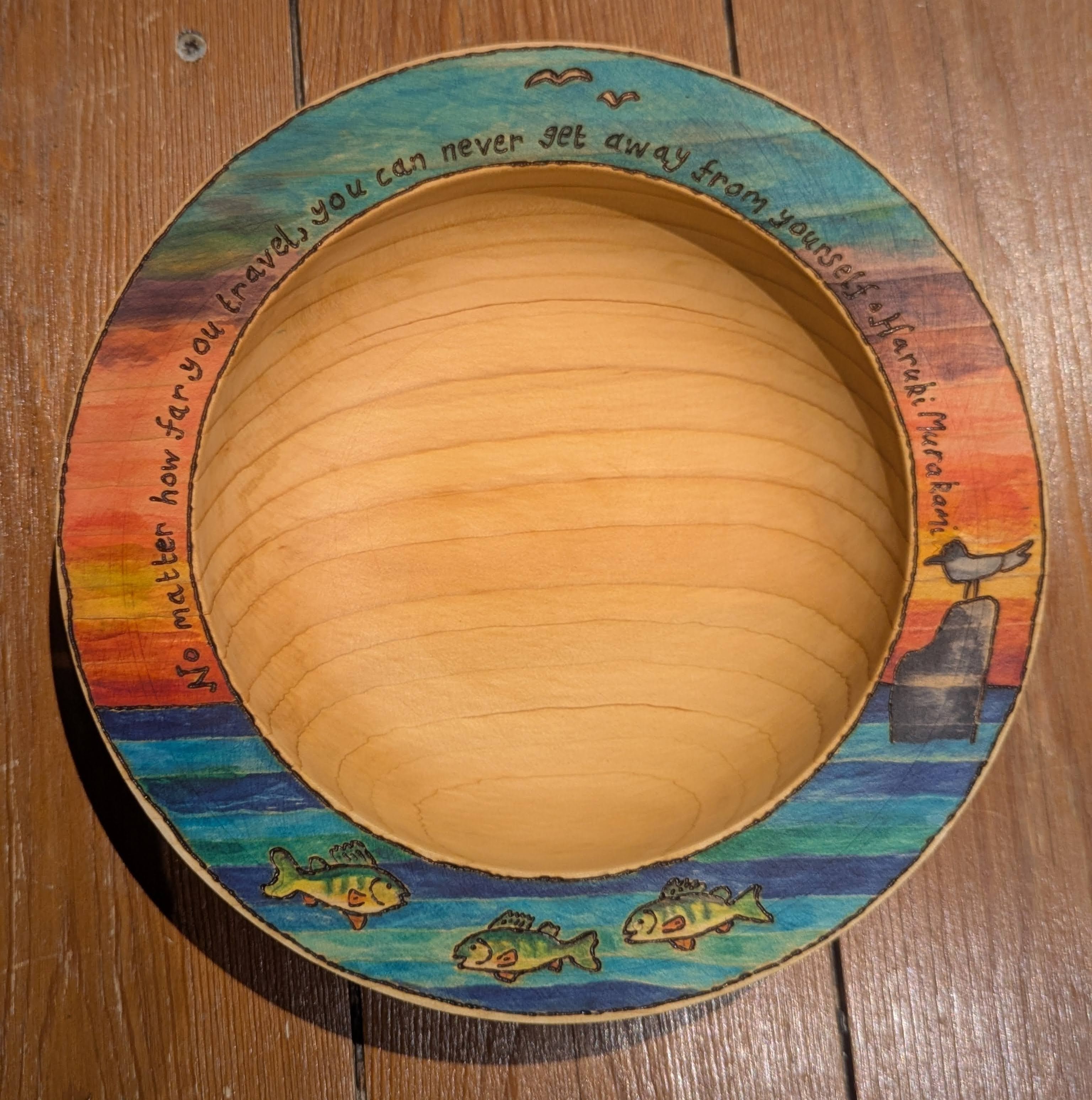 Murakami piece